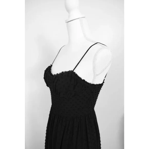 ✿ Elegant Black Sweetheart Cocktail Dress ✿ - Picture 3 of 10